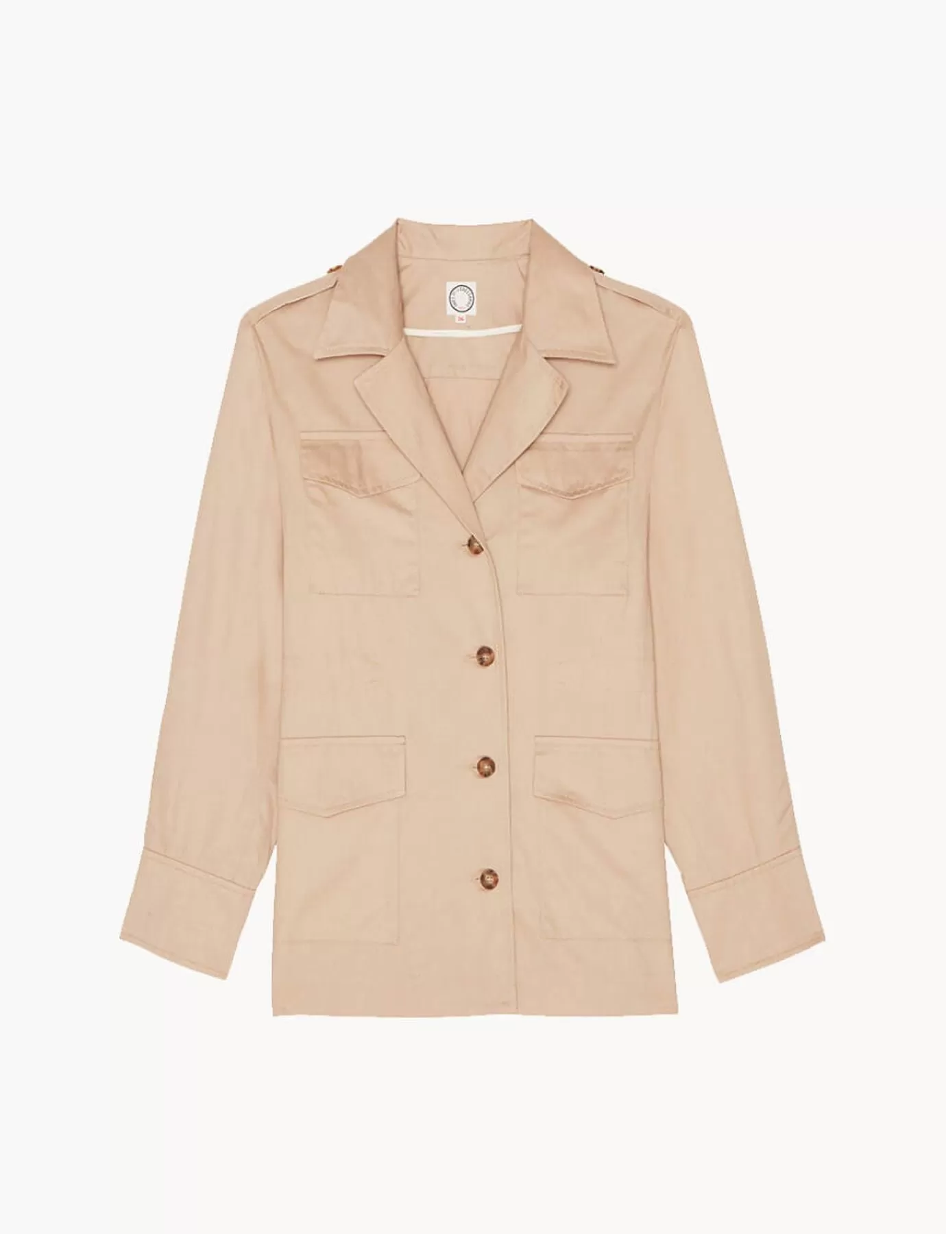 Veste Neva coton beige