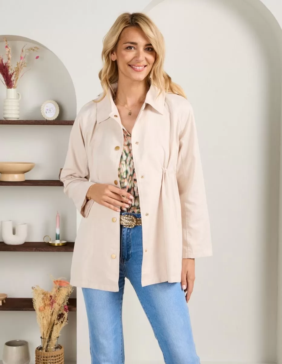 Veste Oriane Beige