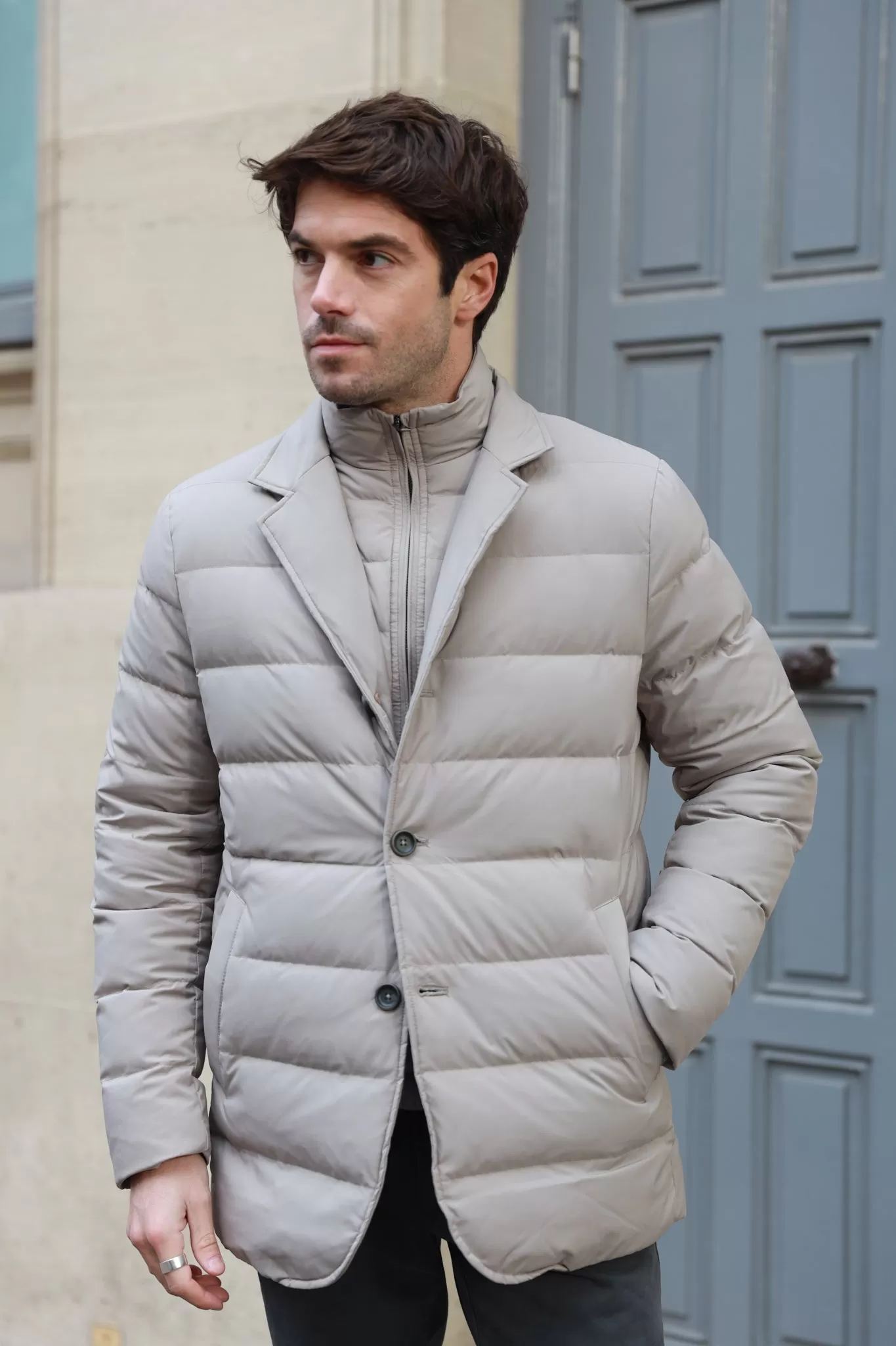 Veste parka Lorenzo - Beige