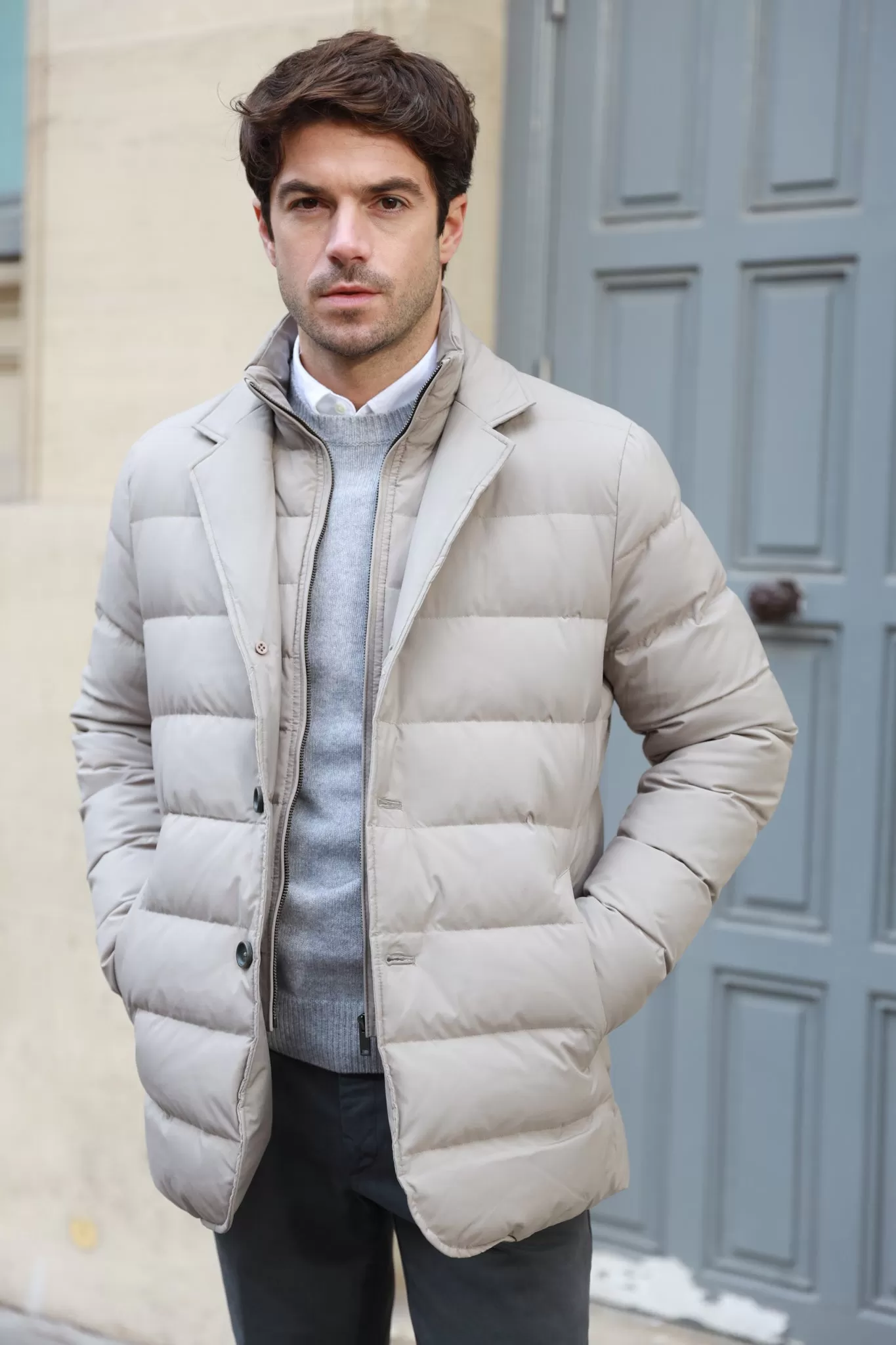 Veste parka Lorenzo - Beige