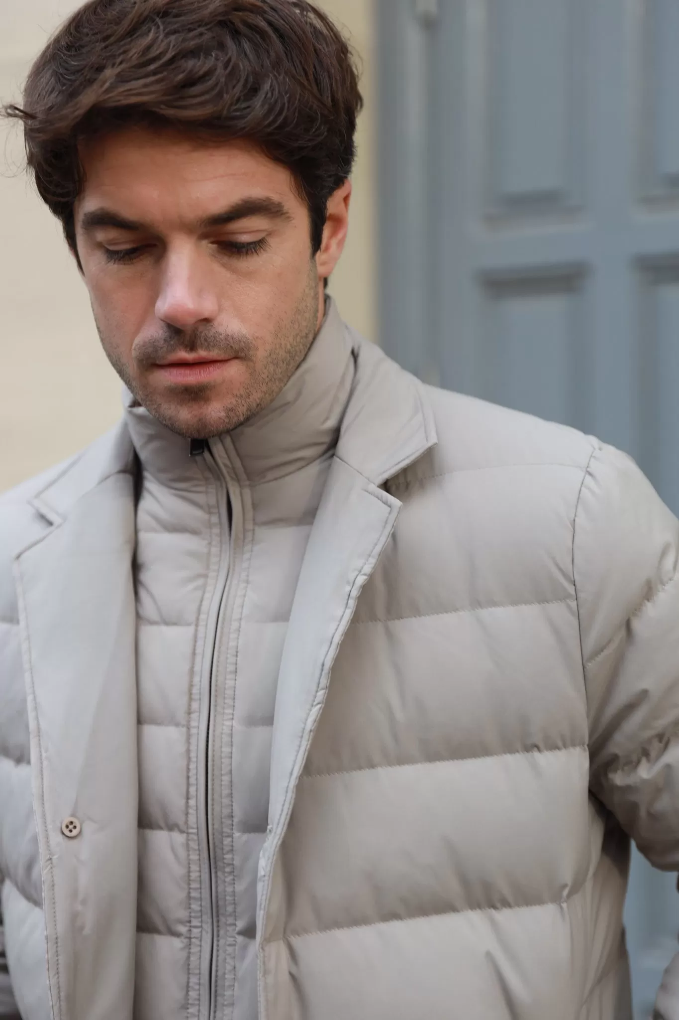 Veste parka Lorenzo - Beige