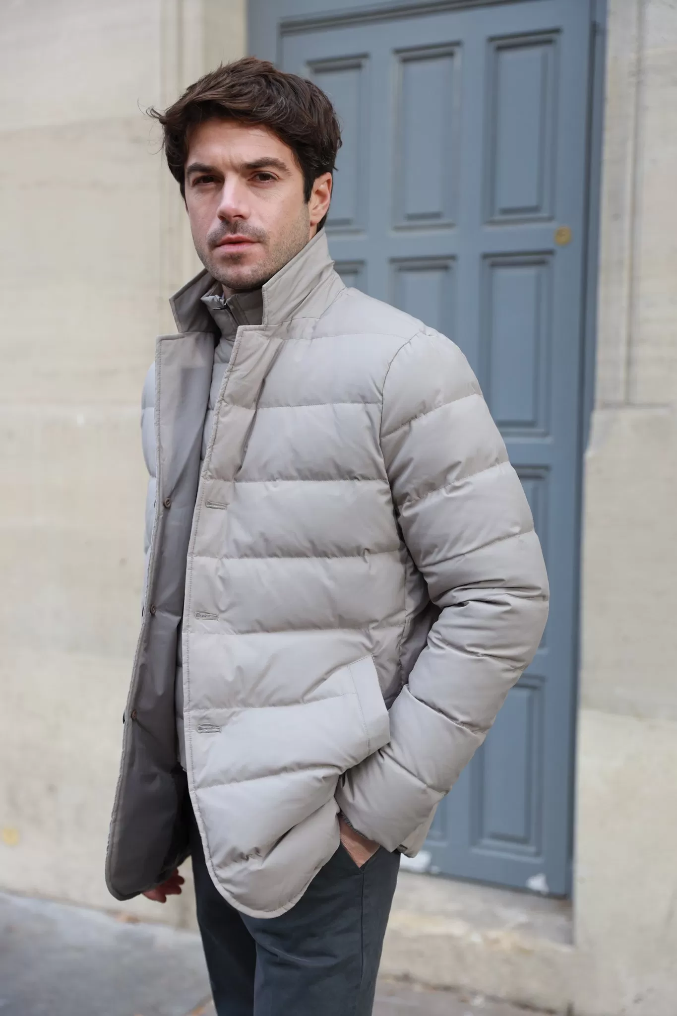 Veste parka Lorenzo - Beige