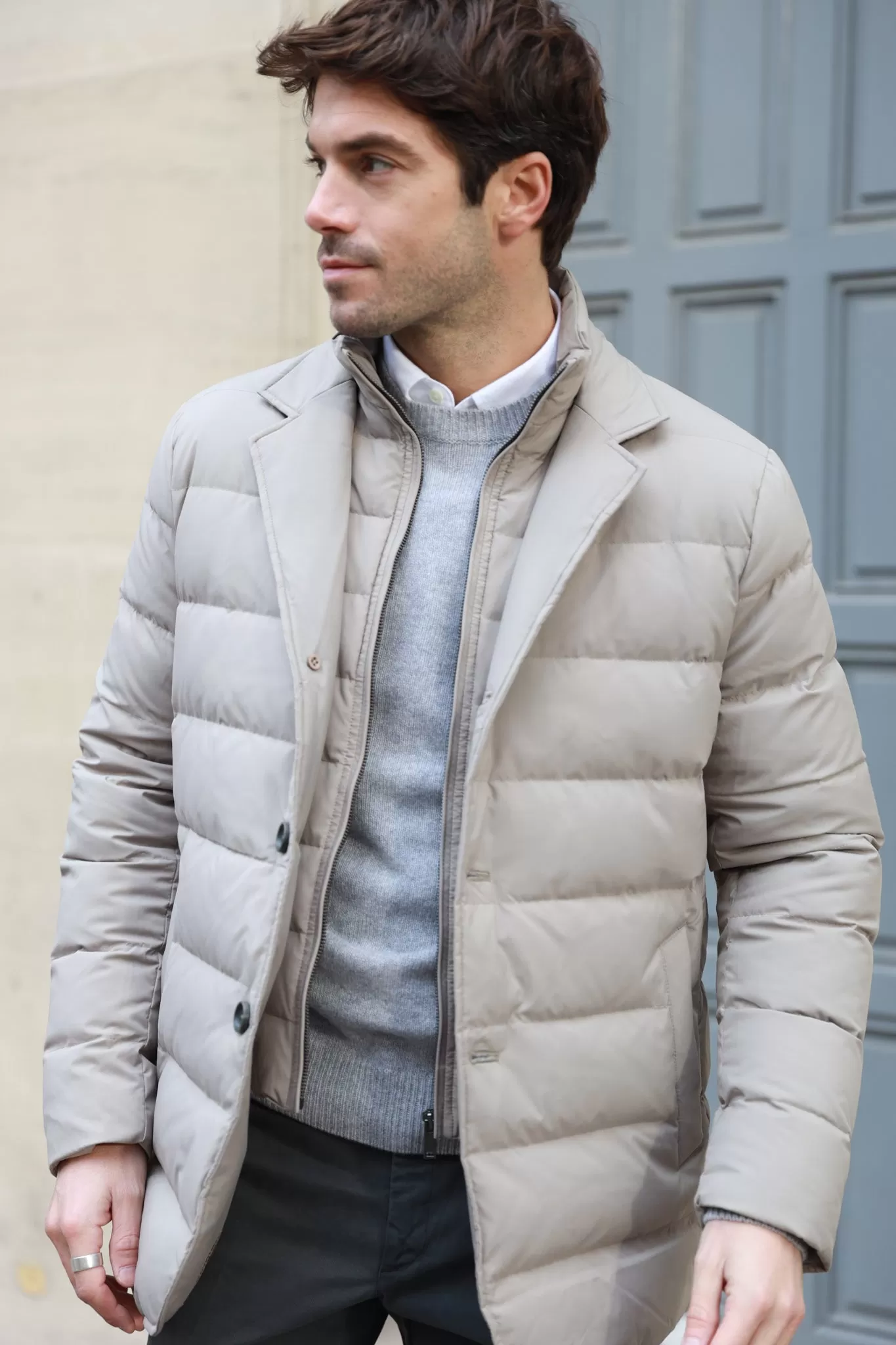 Veste parka Lorenzo - Beige