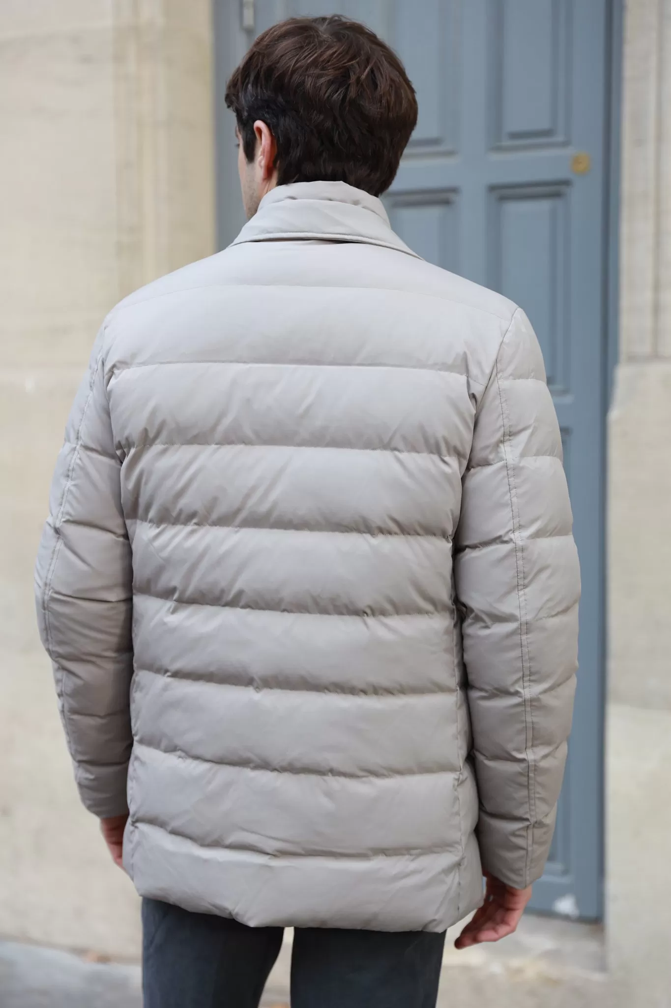 Veste parka Lorenzo - Beige