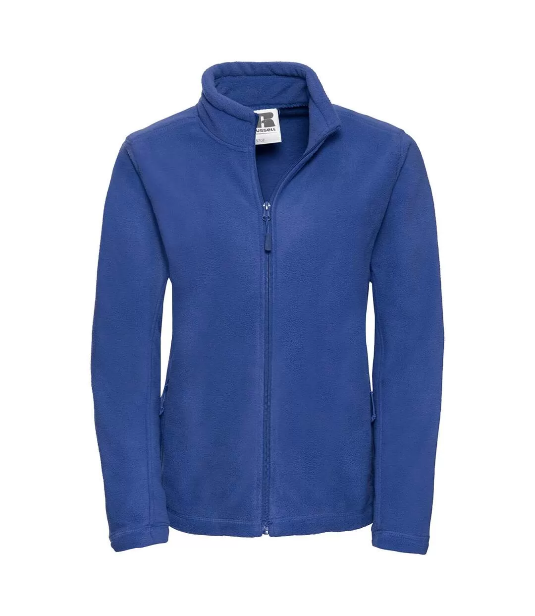 Veste polaire femmes bleu roi Russell