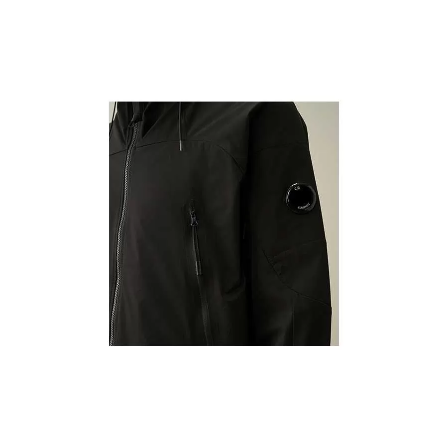 Veste Pro-Tek Capsule À Capuche Noire C.P Company Homme | Toulouse