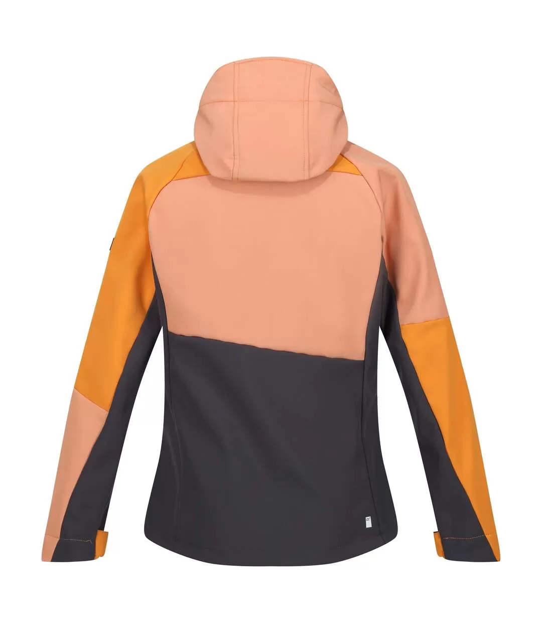 Veste softshell desoto femme orange clair / orange Regatta