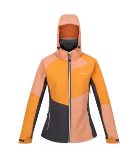 Veste softshell desoto femme orange clair / orange Regatta