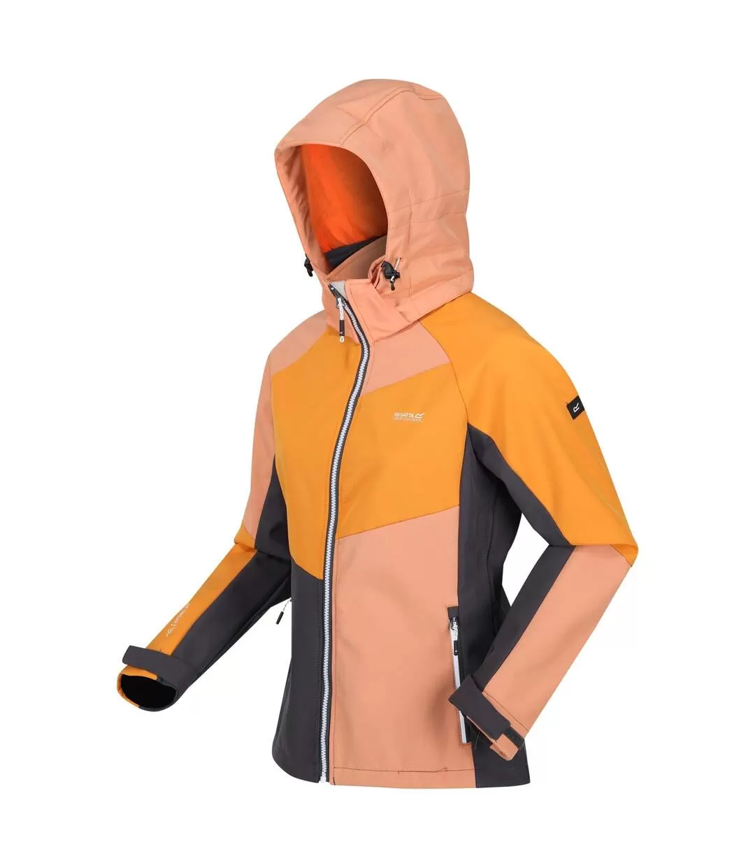 Veste softshell desoto femme orange clair / orange Regatta