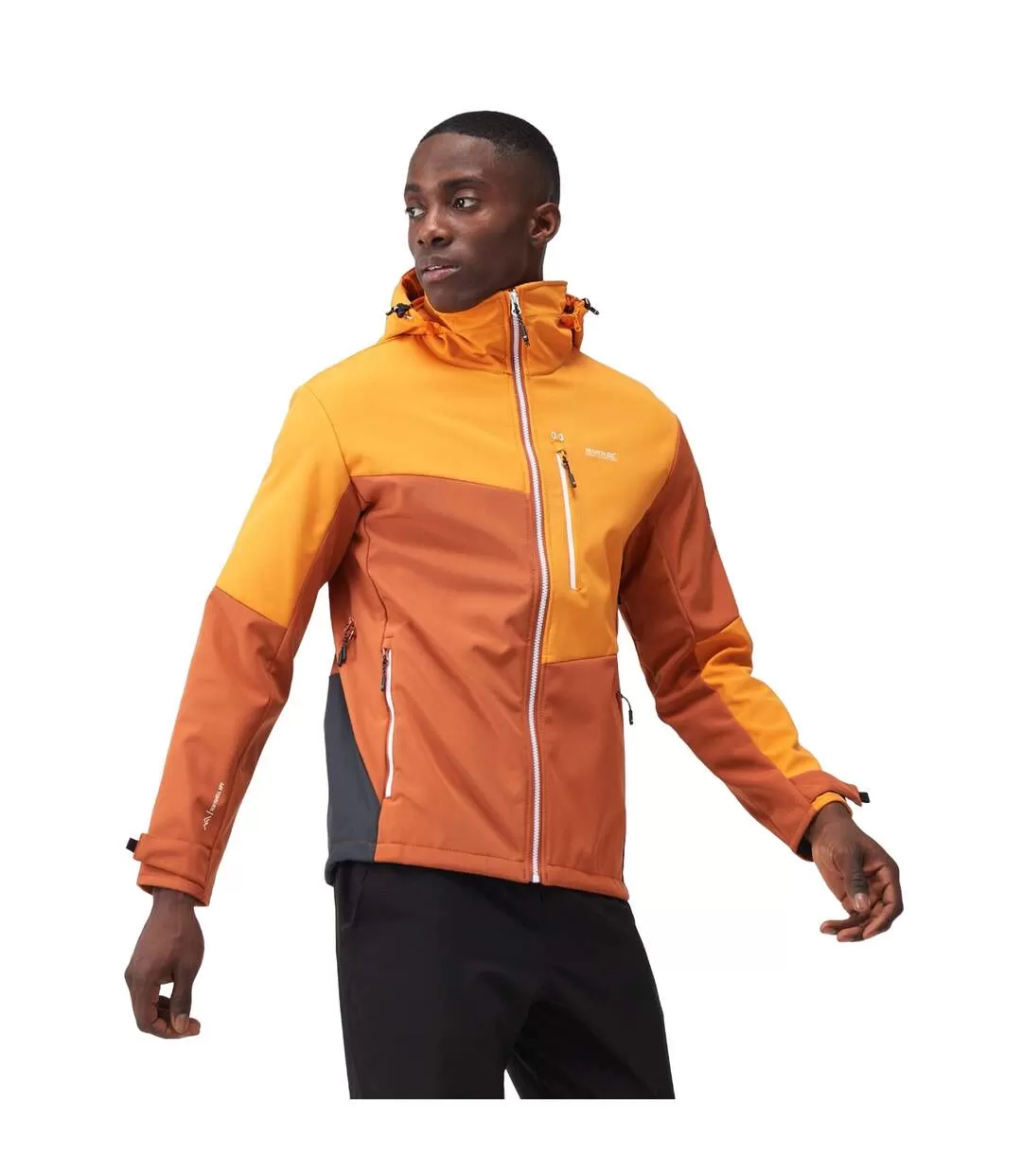 Veste softshell hewitts homme orange brûlé / orange Regatta