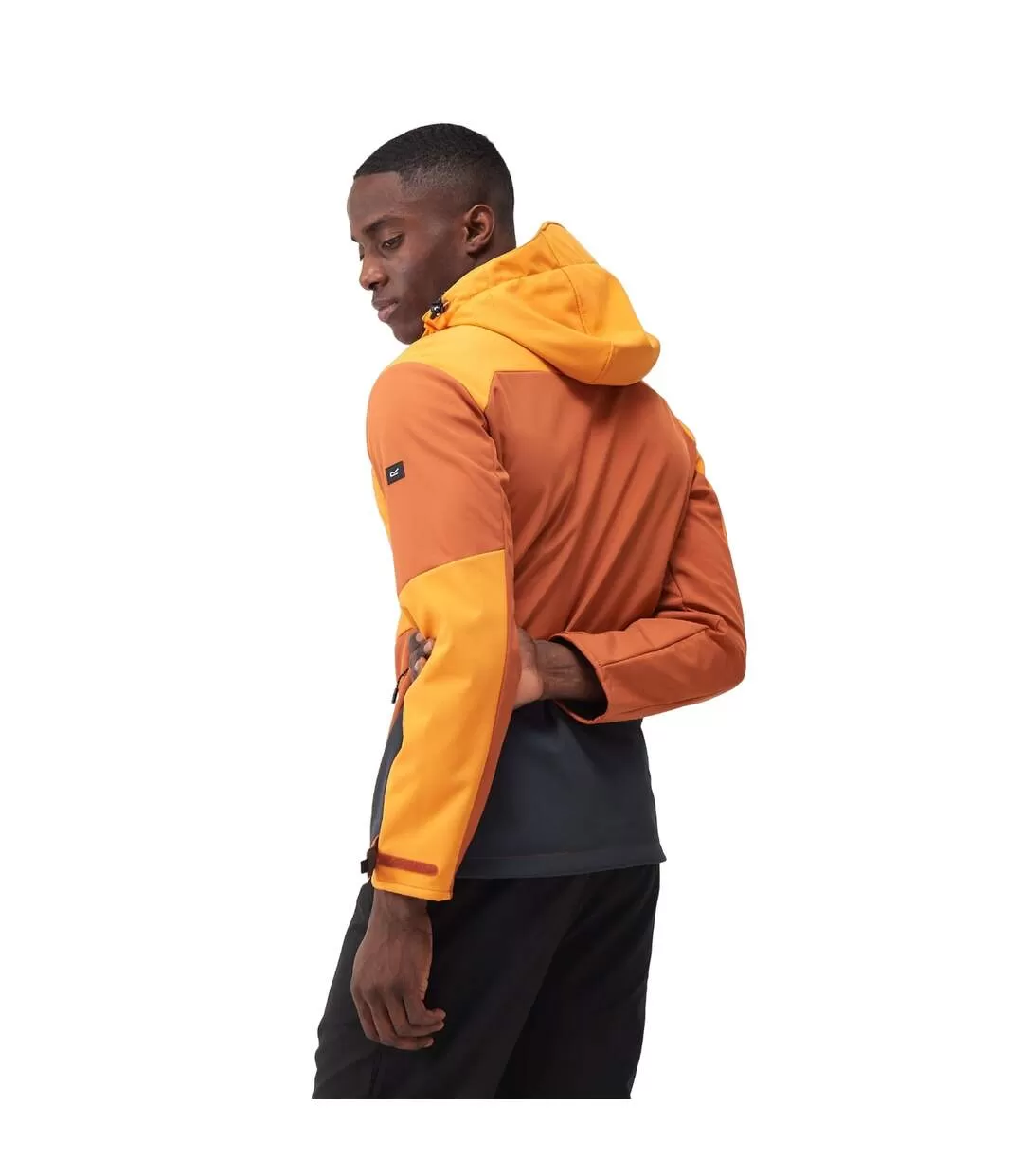 Veste softshell hewitts homme orange brûlé / orange Regatta