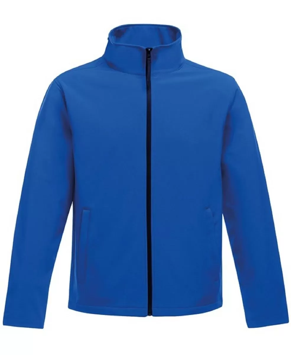 Veste softshell homme - TRA628 - bleu roi 