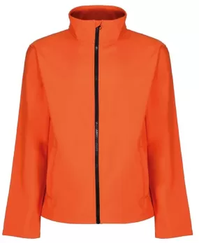 Veste softshell homme - TRA628 - orange 