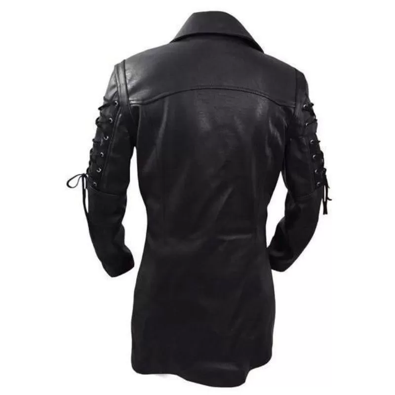 Veste Steampunk Gothique en PU