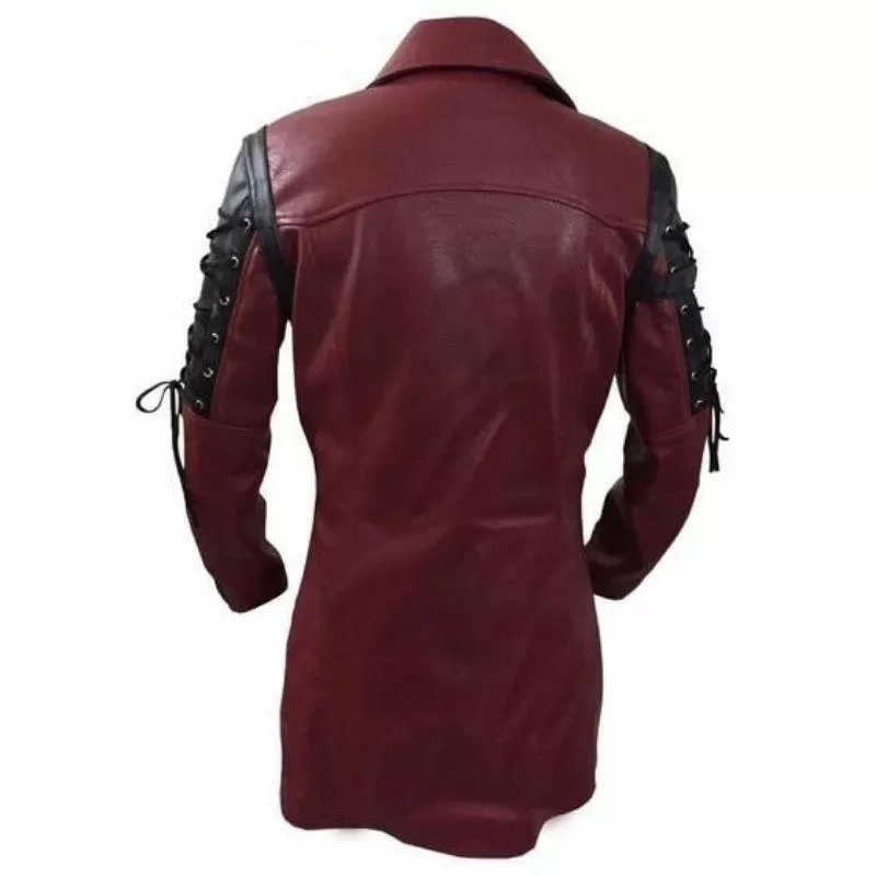 Veste Steampunk Gothique en PU