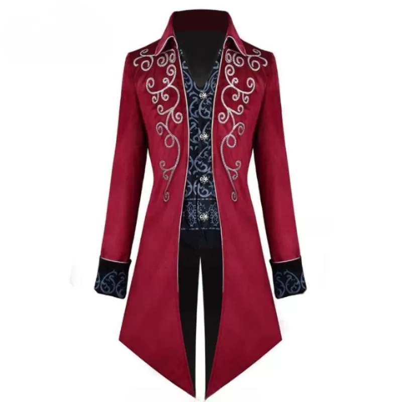 Veste Steampunk Gothique Redingote