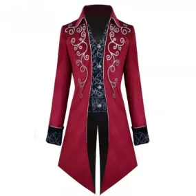 Veste Steampunk Gothique Redingote