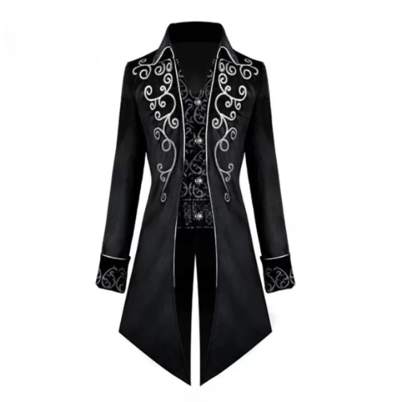 Veste Steampunk Gothique Redingote