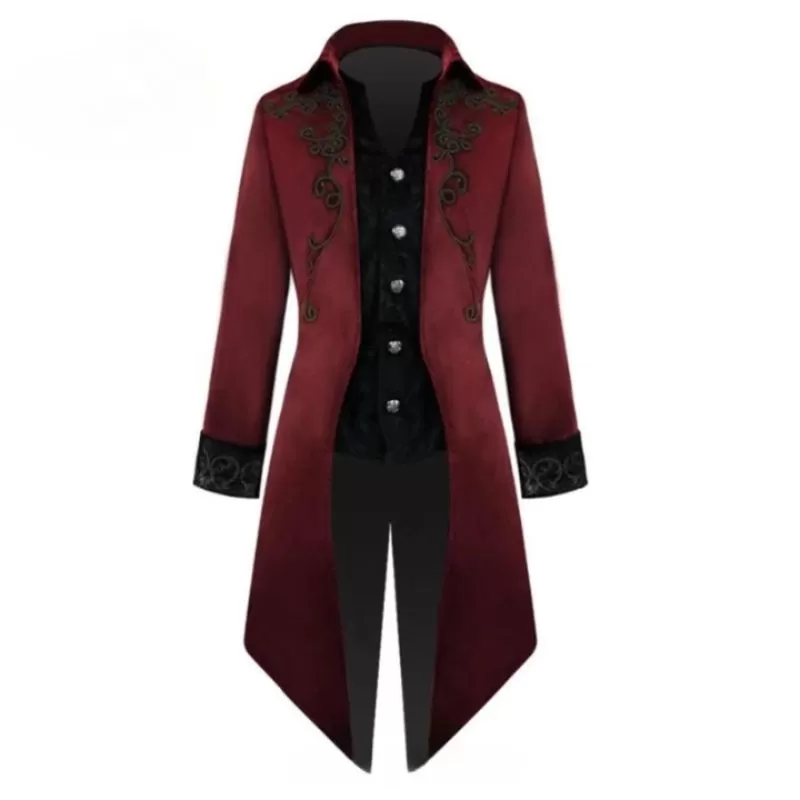 Veste Steampunk Gothique Redingote