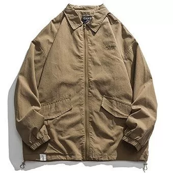 Veste Streetwear Beige