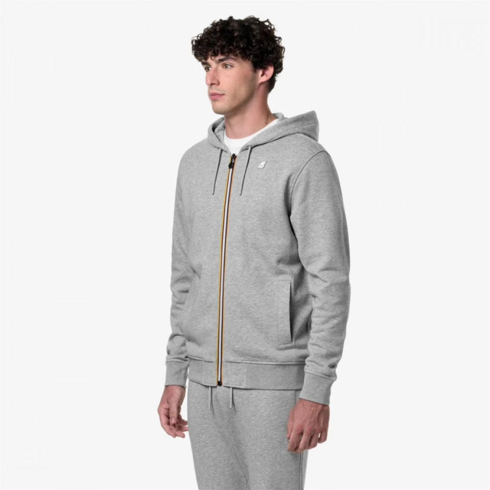 Veste Sweat Anthony Mixte - Gris