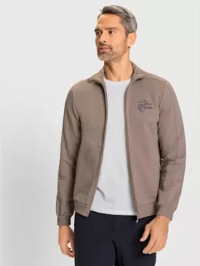 Veste sweat avec deux poches