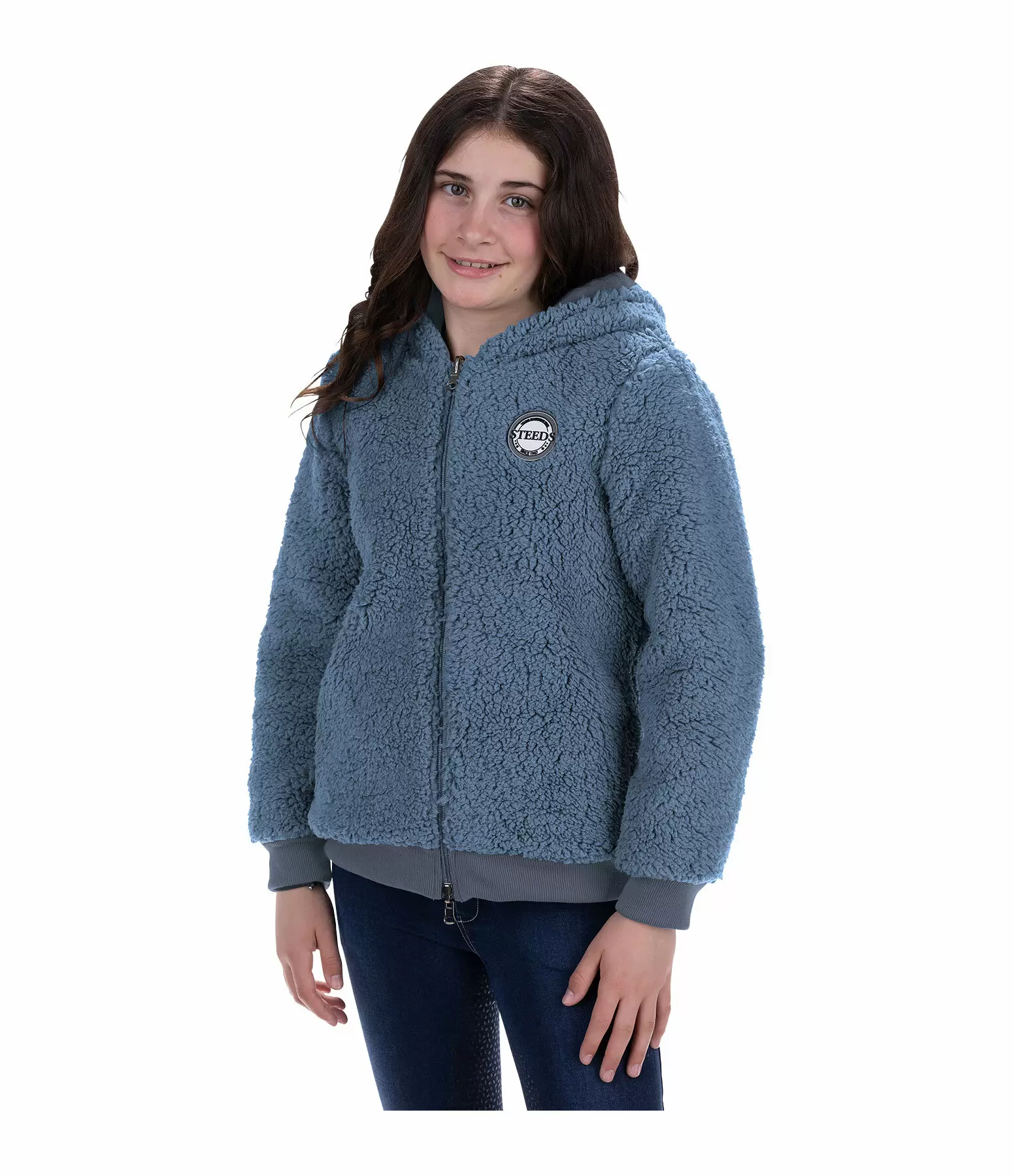 Veste sweat réversible enfant  Eva