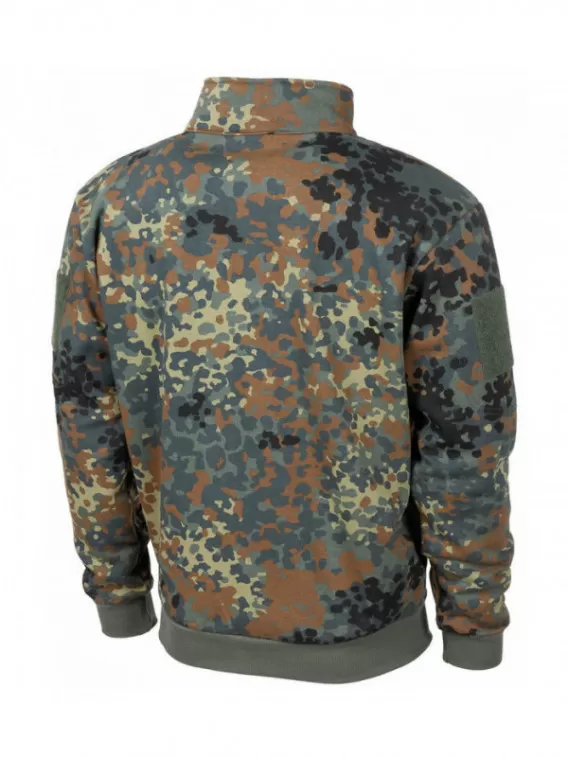 Veste sweat tactical camouflage BW