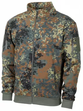 Veste sweat tactical camouflage BW