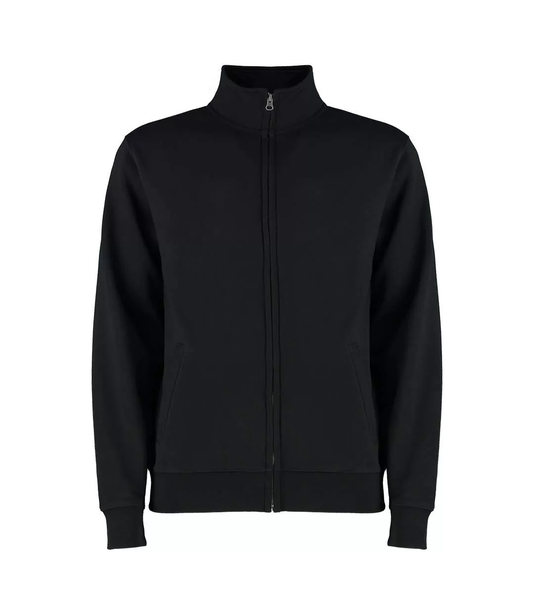 Veste sweat unisexe noir Kustom