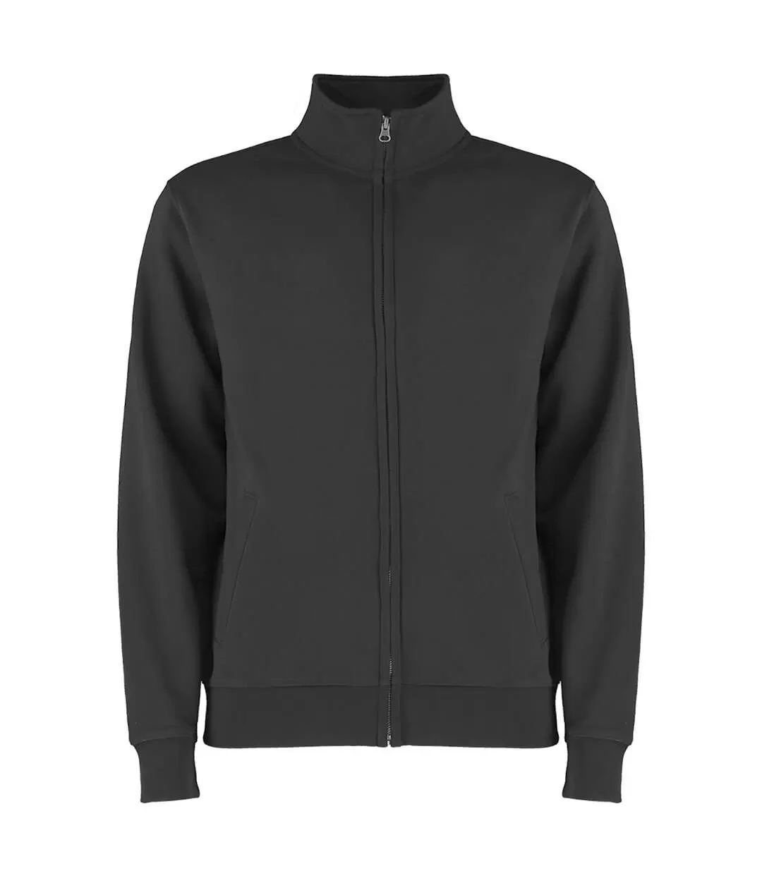 Veste sweat unisexe noir Kustom