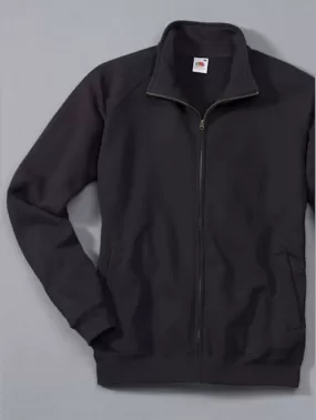 Veste sweat unisexe à glissière