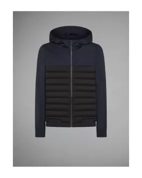 VESTE TERZILIO DUCK SOFT JKT BLUE BLACK - RRD | Chez Maman Rouen