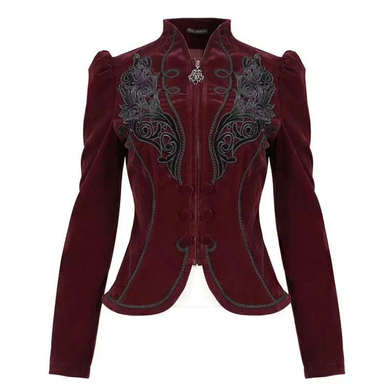 Veste Victorienne Femme