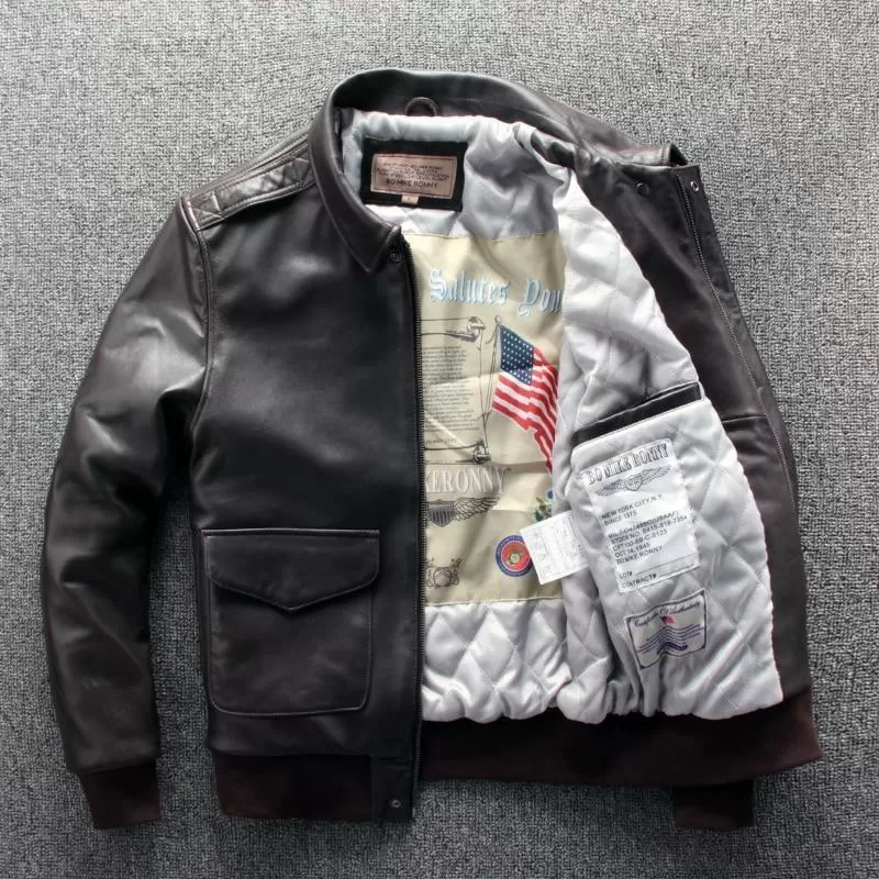 Veste Vintage  Aviateur Américain