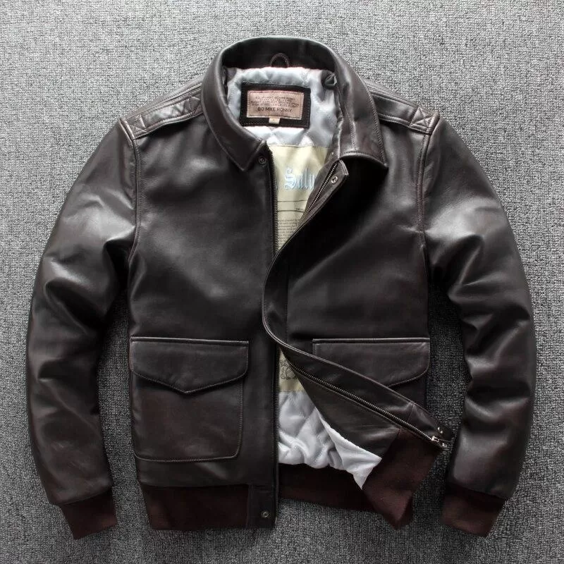 Veste Vintage  Aviateur Américain