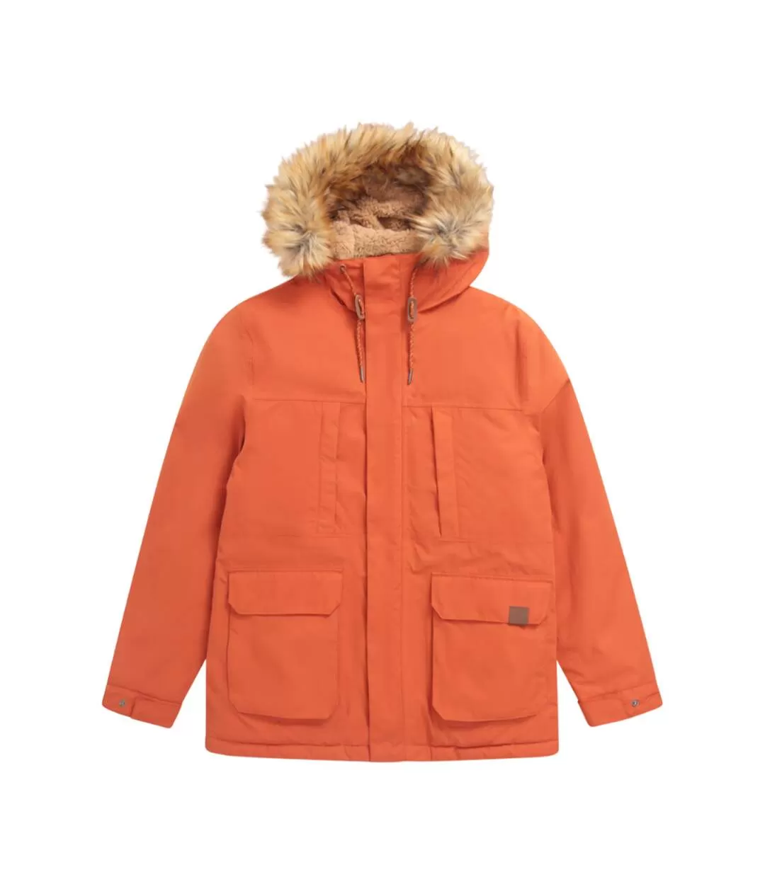 Veste whitsand homme orange Animal