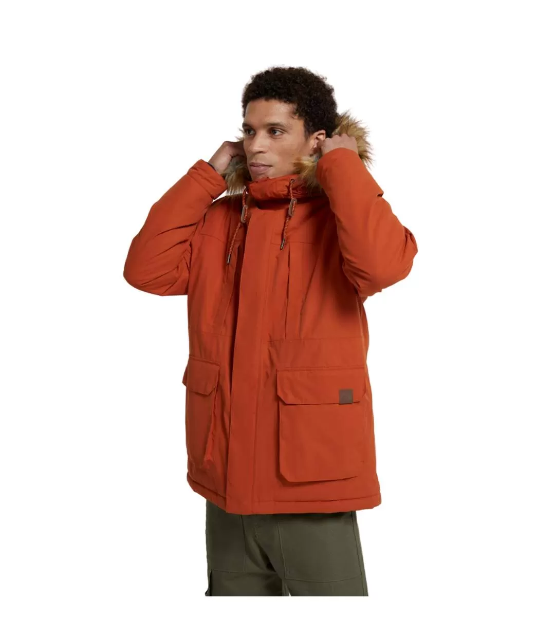 Veste whitsand homme orange Animal