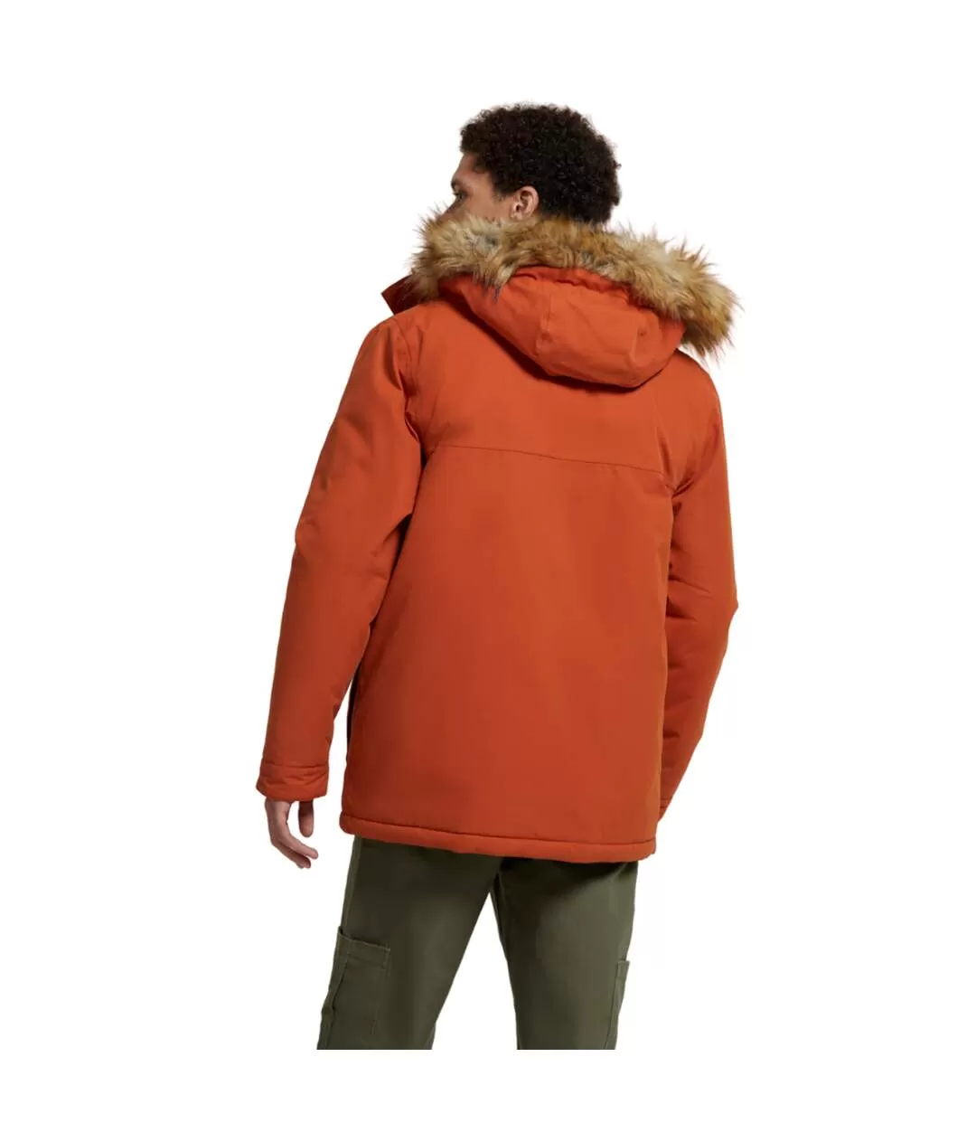 Veste whitsand homme orange Animal