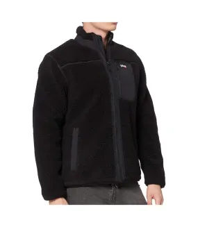 Veste Zippé Noir Homme Schott Sward