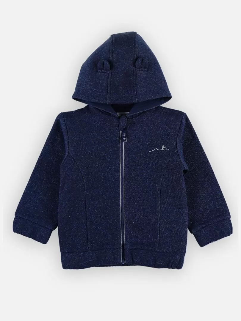 Veste à capuche, Noukie's - Bleu